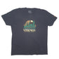 Mens Black Columbia Sportswear Yosemite National Park Short Sleeve T Shirt
