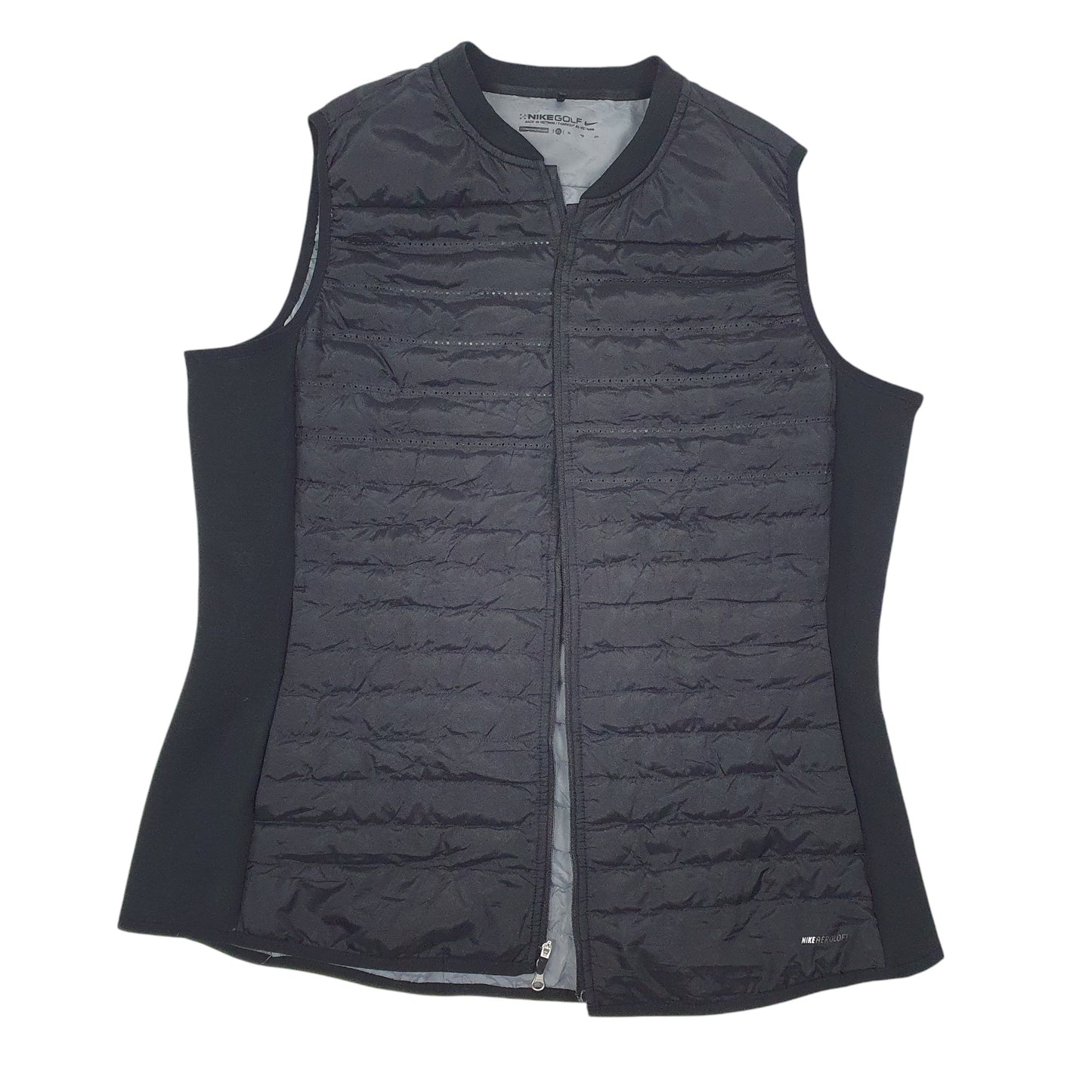 Womens Black Nike Golf  Coat