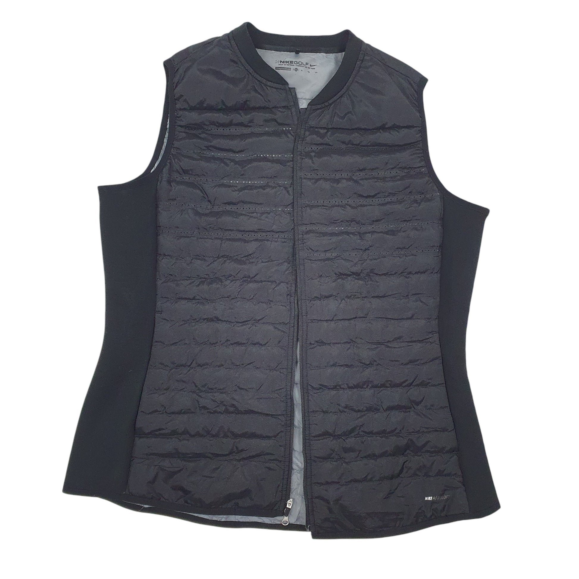 Womens Black Nike Golf  Coat