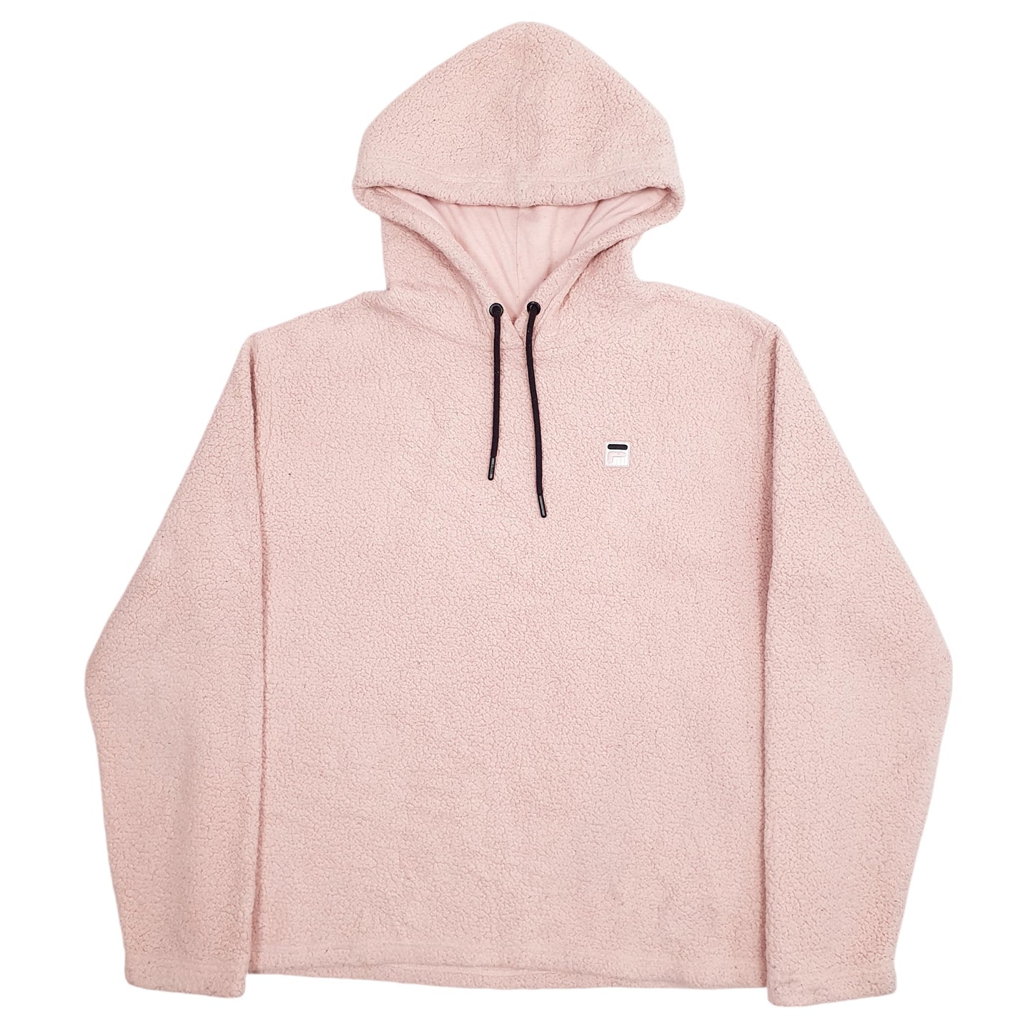 Womens Pink Fila  Hoodie Jumper