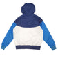 Mens Blue Nike Windrunner Hooded  Coat