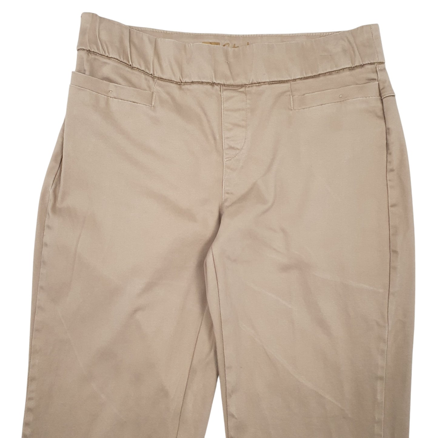 Womens Beige Lee  Chino Trousers
