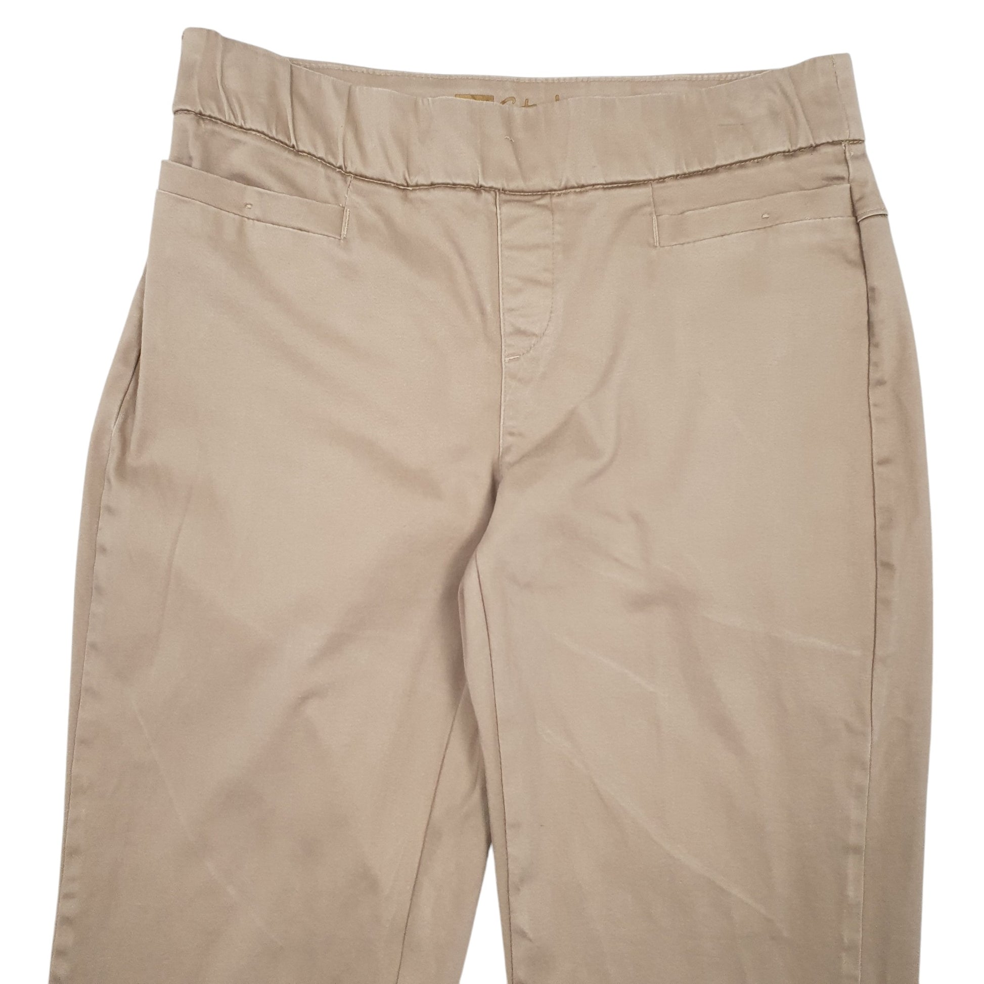 Womens Beige Lee  Chino Trousers