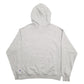Mens Grey Champion Spellout Hoodie Jumper