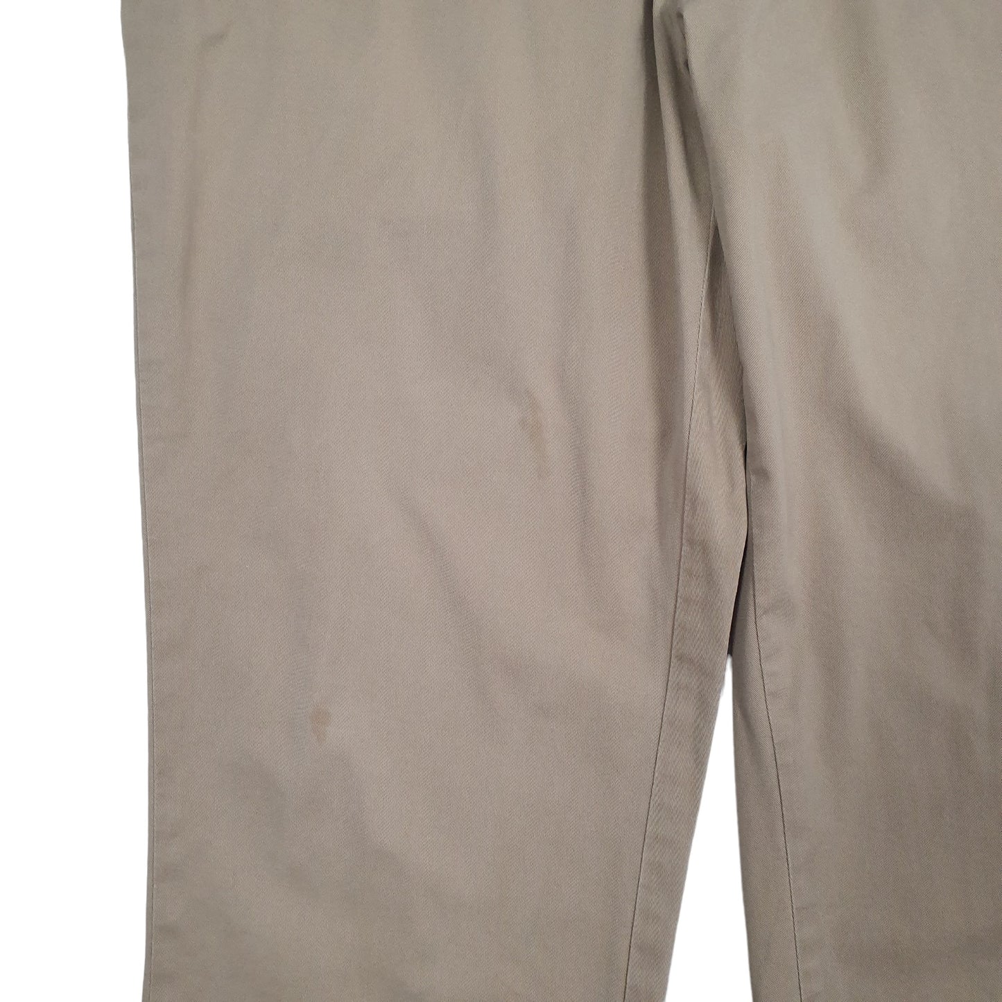 Mens Beige Polo Ralph Lauren Stretch Classic Fit Chino Trousers