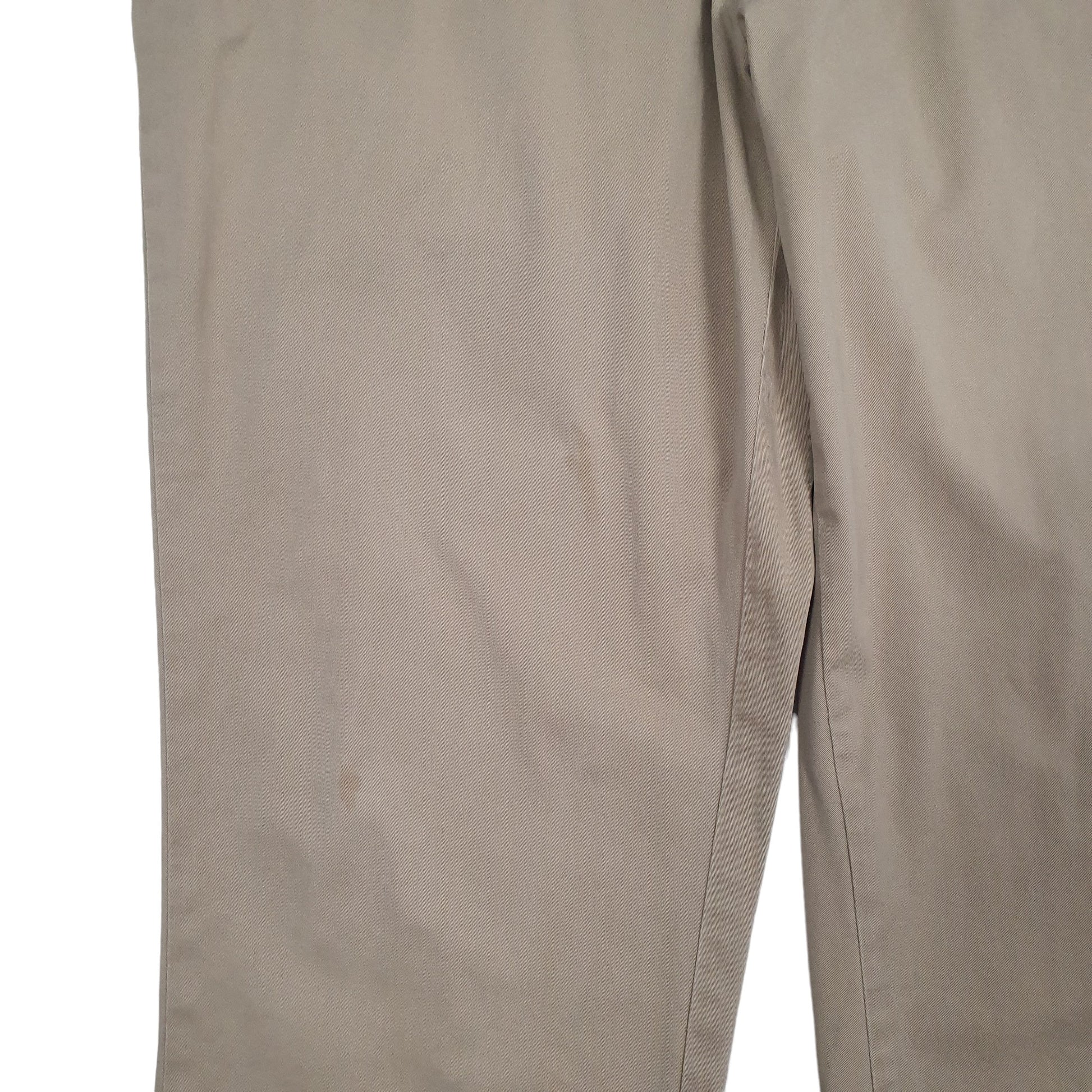 Mens Beige Polo Ralph Lauren Stretch Classic Fit Chino Trousers