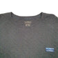 Mens Grey L.L.Bean Quilted Crewneck Jumper