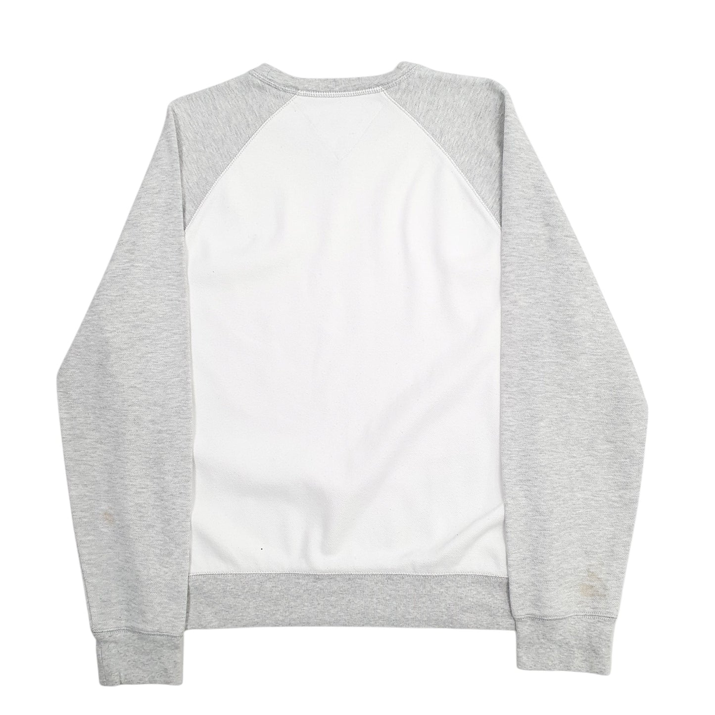 Mens Grey Tommy Hilfiger  Crewneck Jumper