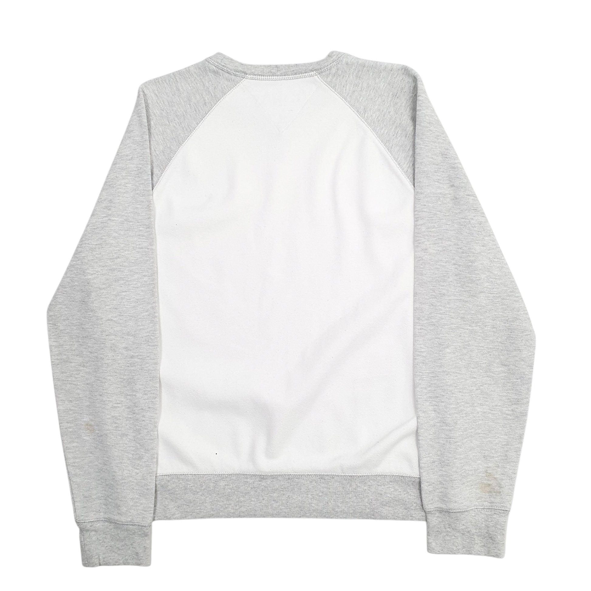 Mens Grey Tommy Hilfiger  Crewneck Jumper