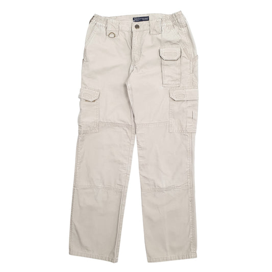 Womens Beige 5.11 Tactical  Cargo Trousers