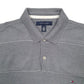 Mens Grey Tommy Hilfiger  Short Sleeve Polo Shirt