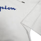 Mens White Champion  Hoodie Jumper