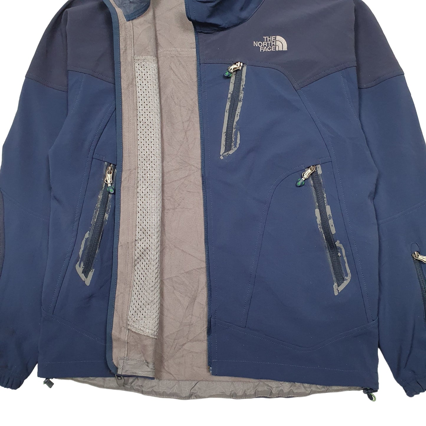 Mens Blue The North Face   Coat