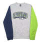 Mens Grey NFL  Crewneck Jumper