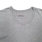 Mens Grey Hugo Boss  Short Sleeve T Shirt