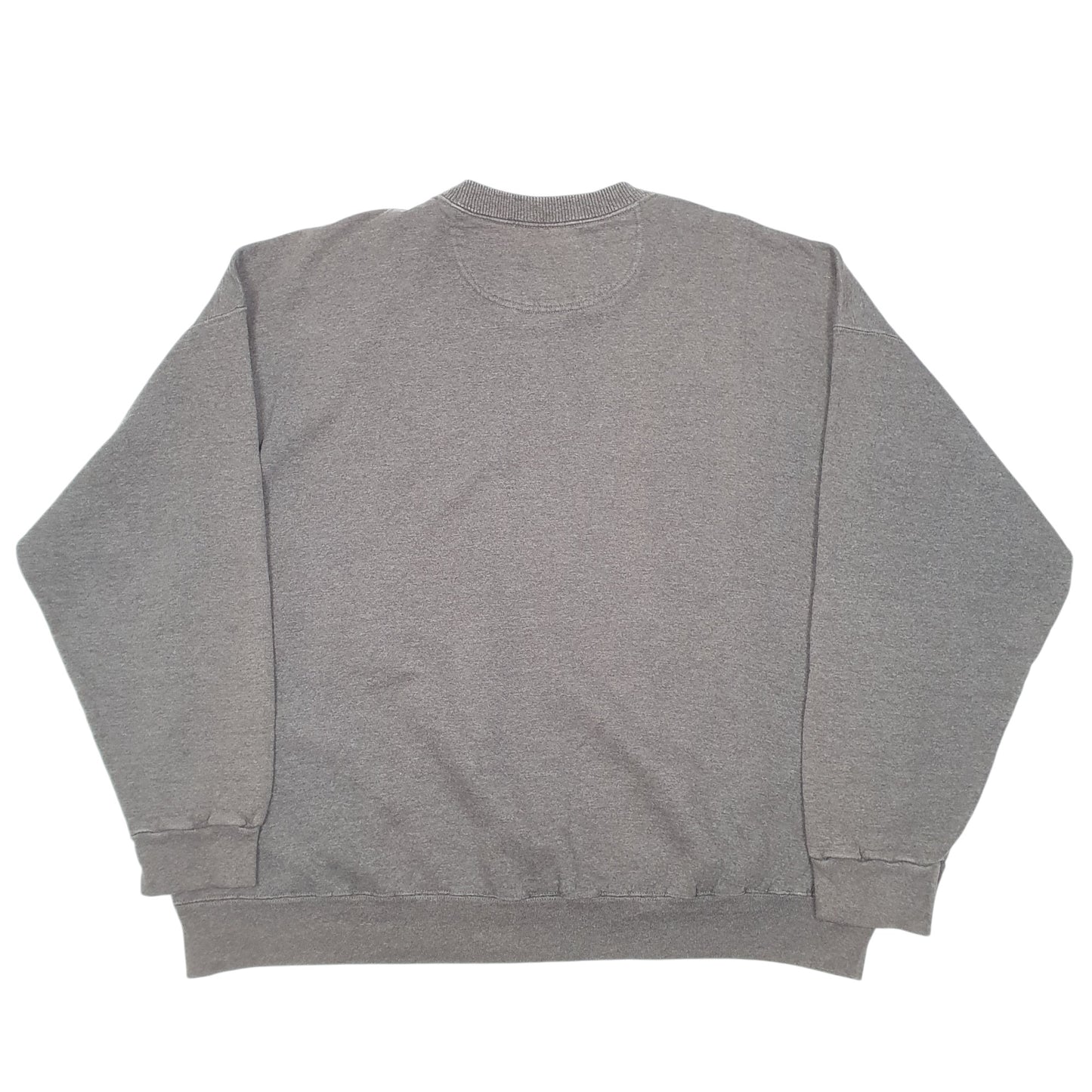 Mens Grey Starter Pro 80 Crewneck Jumper