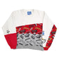 Mens White Adidas Originals X Nigo Collab Crewneck Jumper