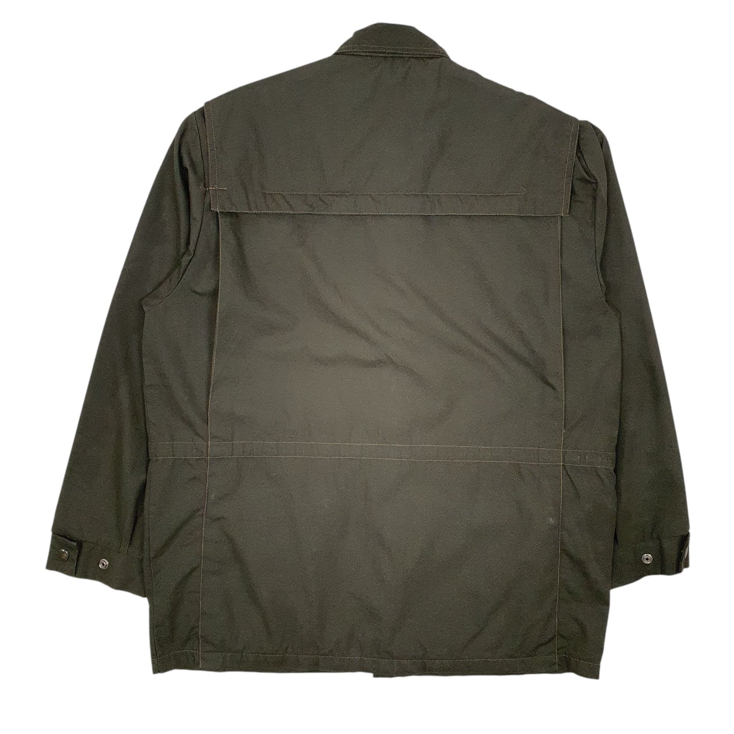 Mens Khaki Unbranded Euro Military  Coat