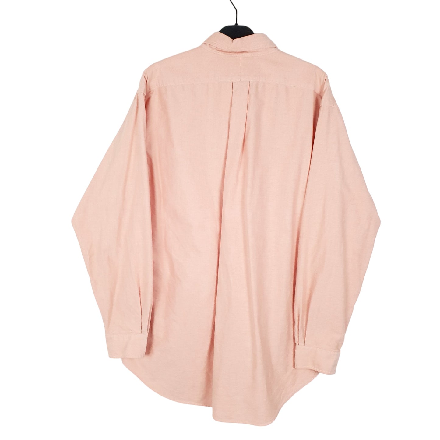 Mens Pink Ralph Lauren Oxford Long Sleeve Shirt
