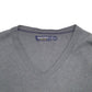 Mens Grey Nautica Knit Crewneck Jumper