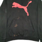 Mens Black Puma  Hoodie Jumper