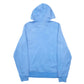 Mens Blue Nike Hoodie Just Do it Spellout Full Zip Jumper