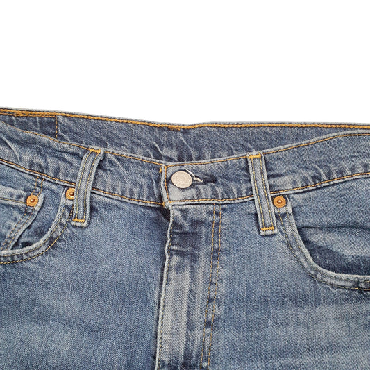 Mens Blue Levis Stretch 512 JeansW33 L30