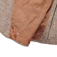 Mens Brown Alexanders Harris Tweed  Coat