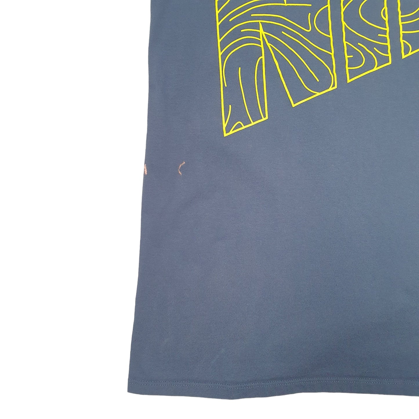 Mens Grey Nike Spellout Short Sleeve T Shirt