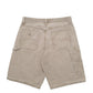 Mens Beige Lee Dungarees Carpenter Shorts