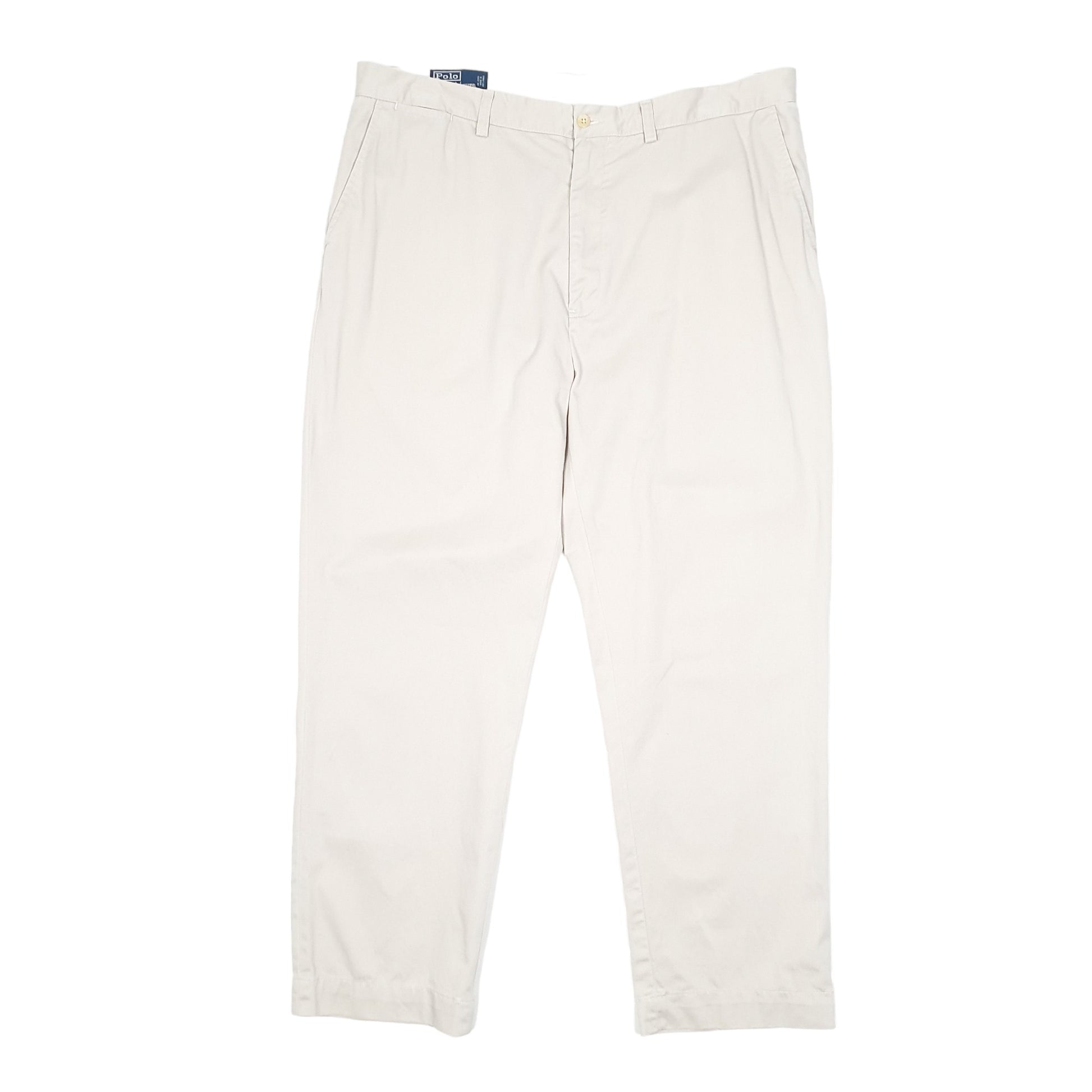 Mens Beige Polo Ralph Lauren Prospect Pant Chino Trousers