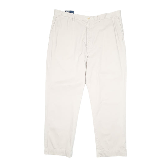 Mens Beige Polo Ralph Lauren Prospect Pant Chino Trousers