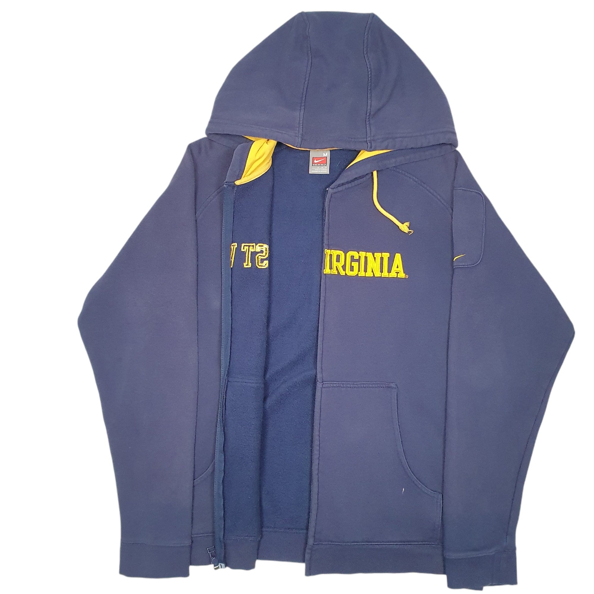 vintage navy nike hoodie