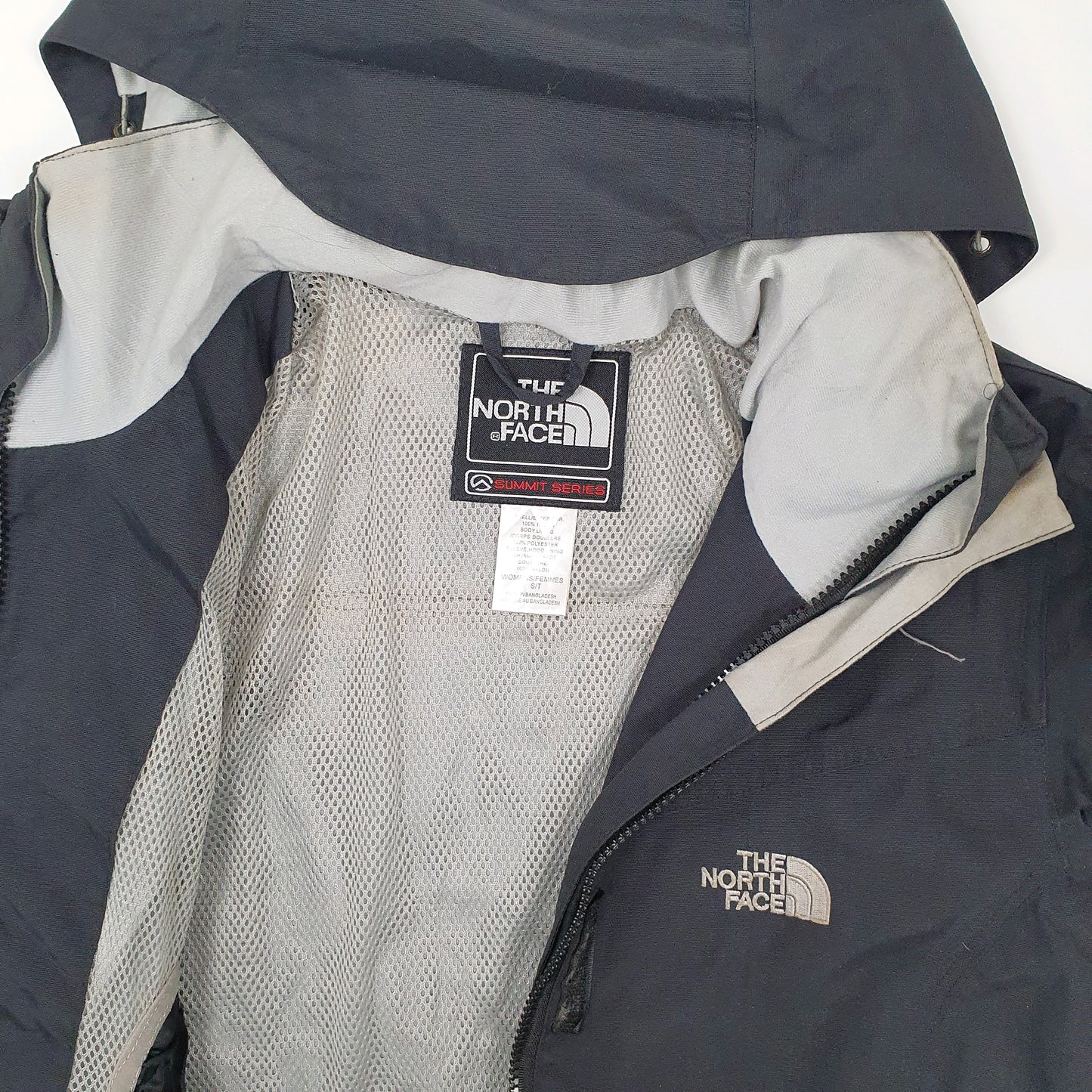 Womens Black The North Face Summit Series Goretex XCR  Coat
