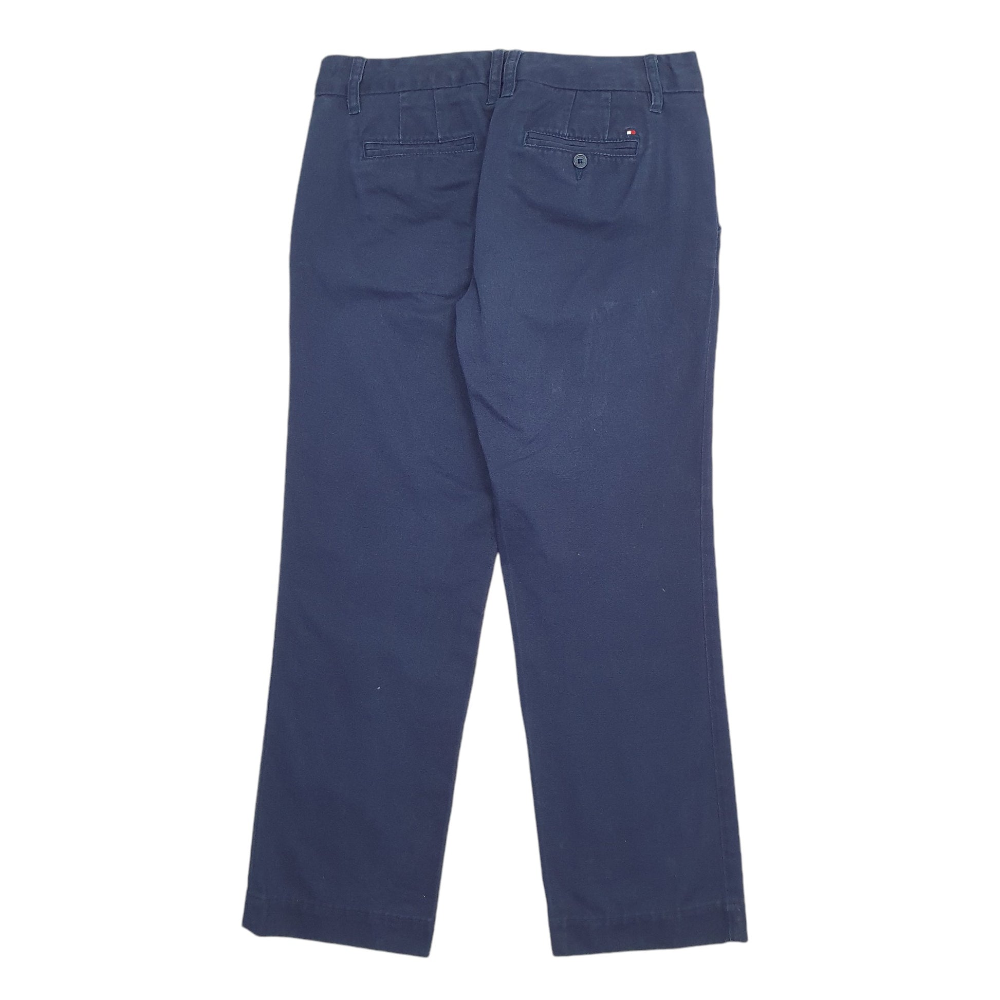 Womens Navy Tommy Hilfiger  Chino Trousers