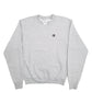 Mens Grey Champion  Crewneck Jumper