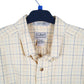 Mens Yellow L.L.Bean Tall Long Sleeve Shirt