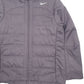 Womens Grey Nike   Coat
