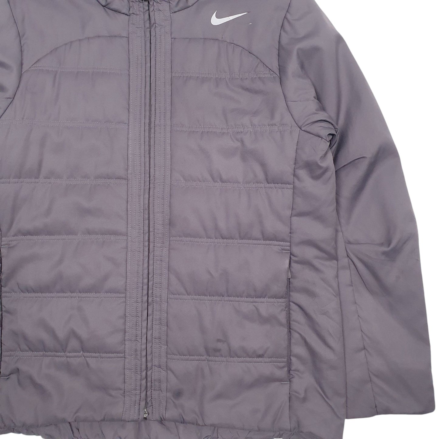 Womens Grey Nike   Coat