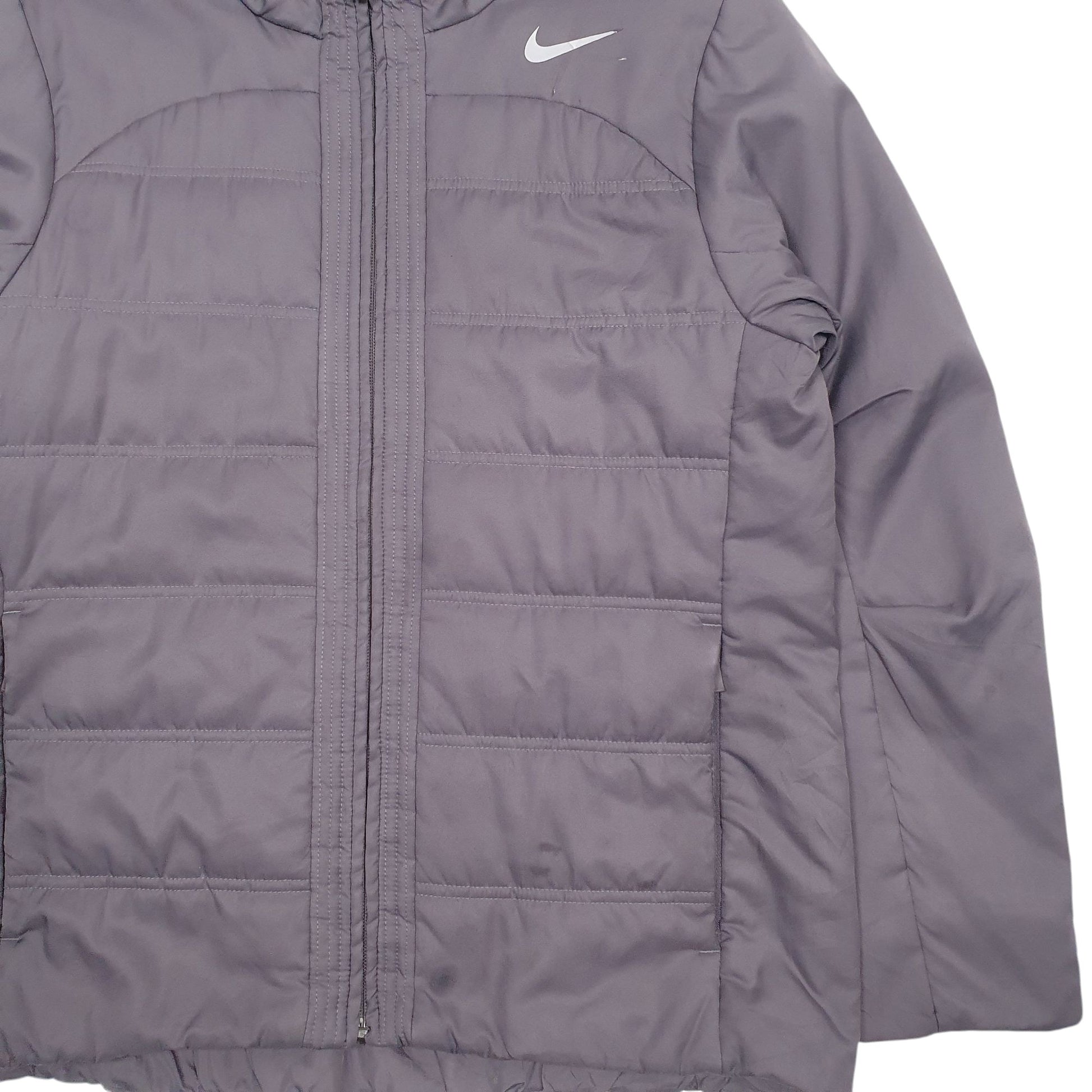 Womens Grey Nike   Coat