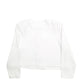 Womens White V.I.Petites  Cardigan Jumper