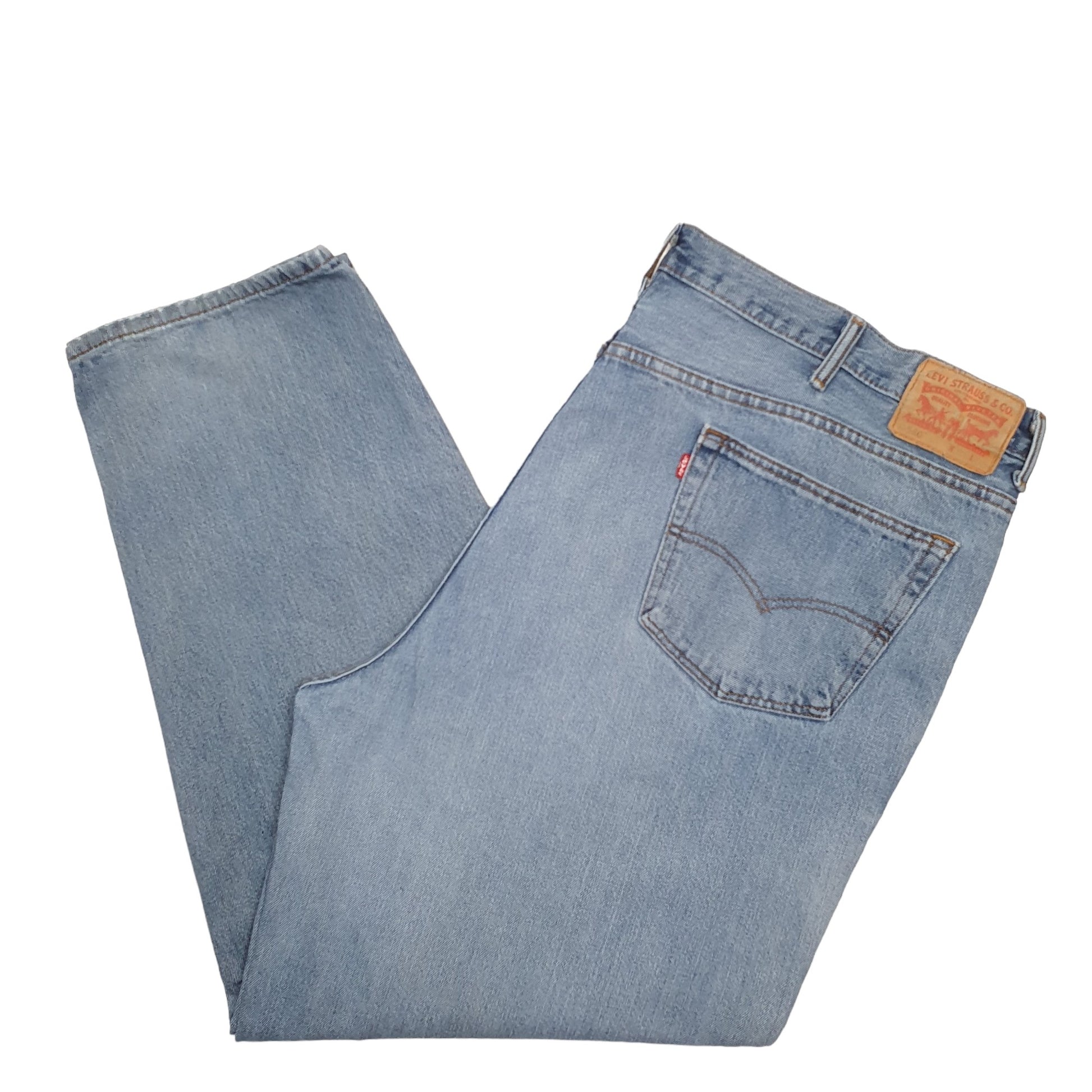 Mens Blue Levis  550 JeansW48 L32