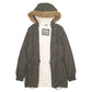 Womens Khaki Levis Lined  Coat