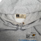 Womens Grey Russel Athletic AHS Water Polo Hoodie Jumper