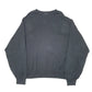Mens Black Nautica Knit Stripe Crewneck Jumper
