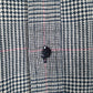 Mens Beige Polo Ralph Lauren Lowell Sport Houndstooth Overshirt Shacket Long Sleeve Shirt