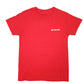 Mens Red Columbia Sportswear  Short Sleeve T Shirt