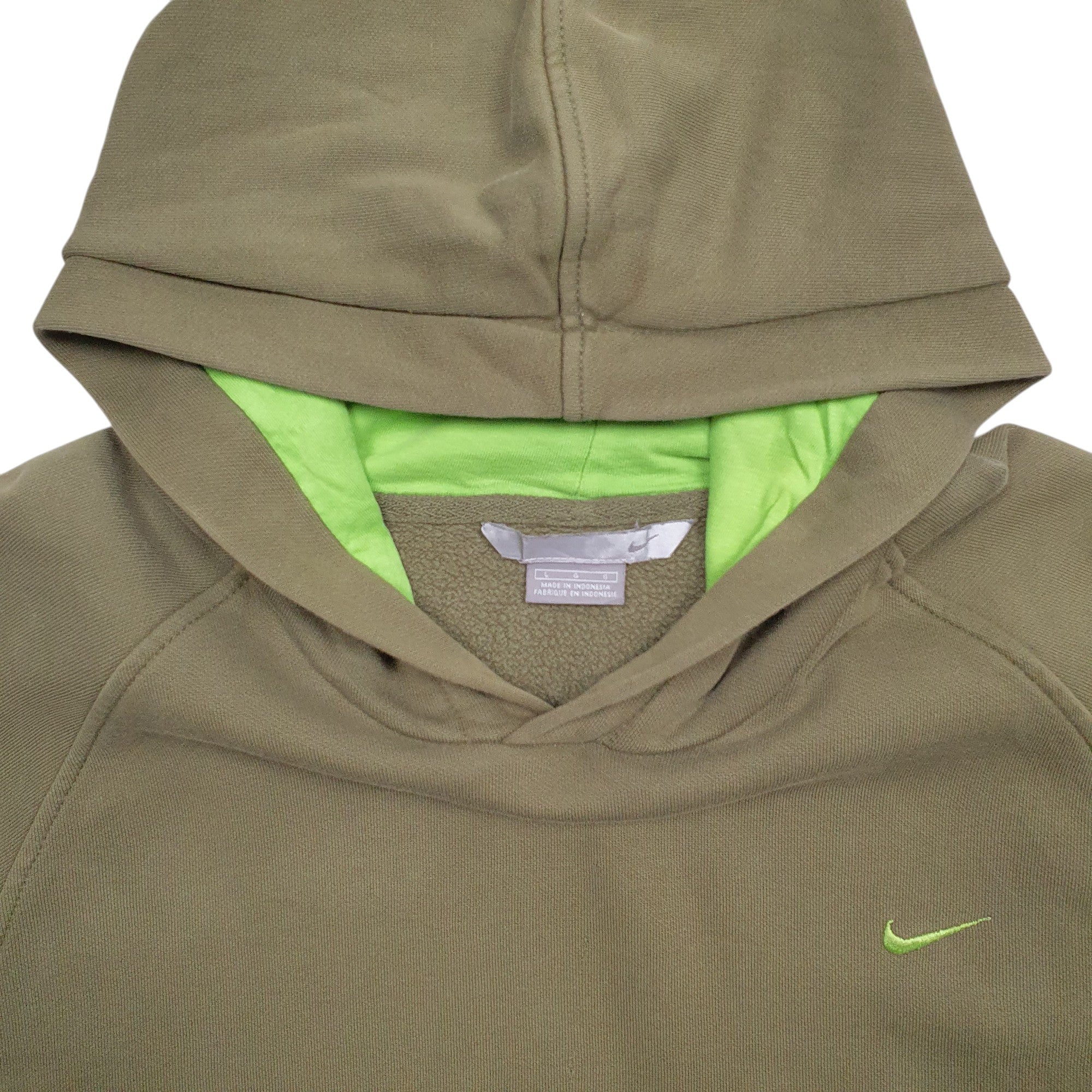 nike jumper khaki