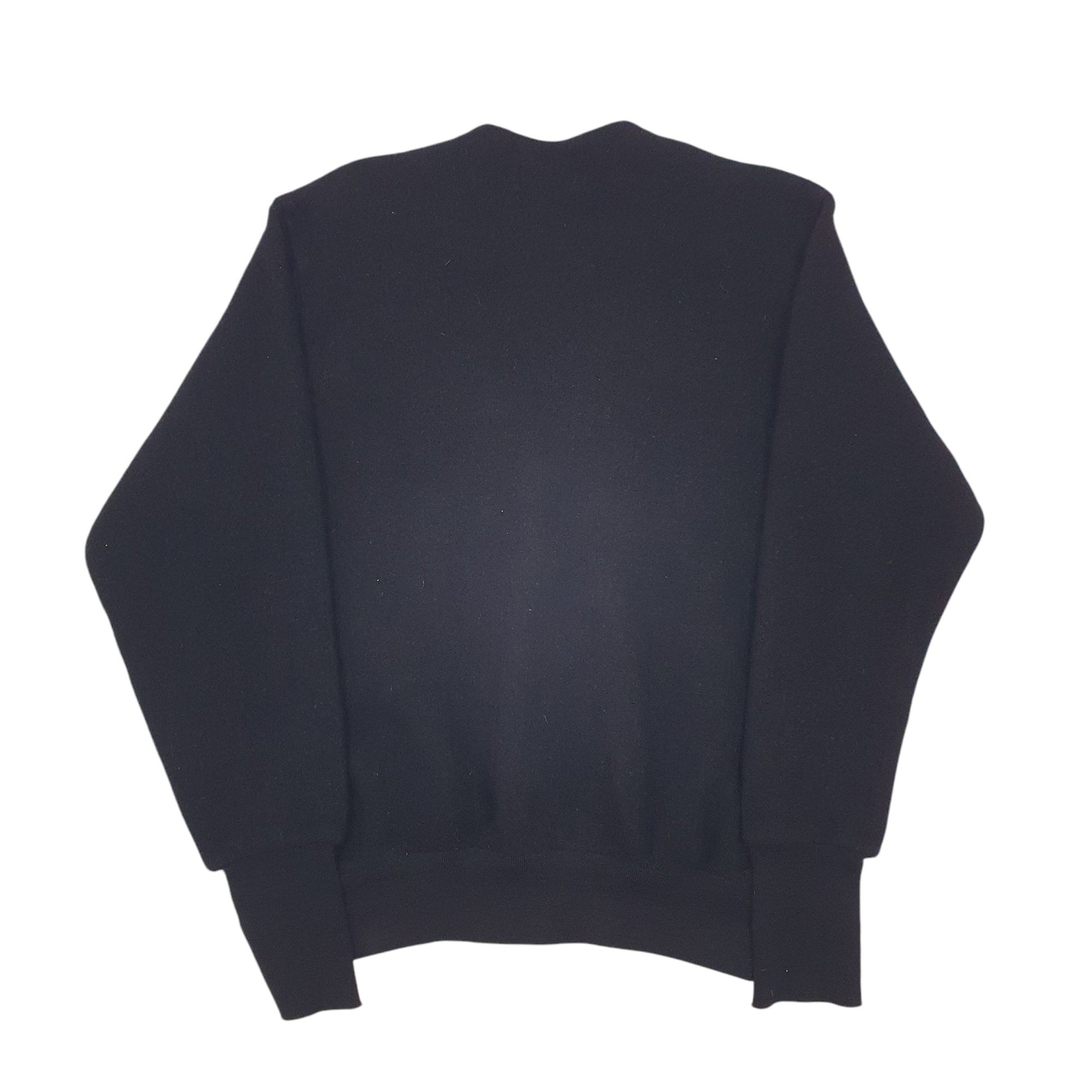 Womens Black Crocodile  Cardigan Jumper