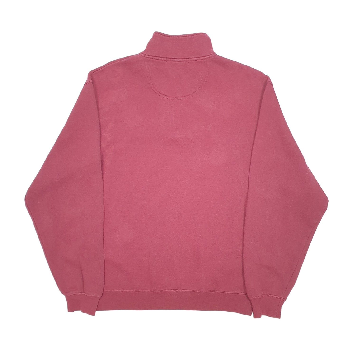 Mens Burgundy Sport Tek Central Michigan Chippewas Football USA Quarter Zip Jumper